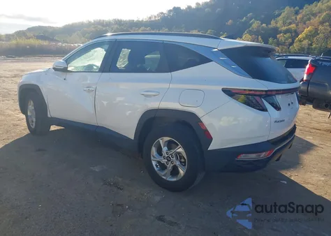 2022 Hyundai Tucson Sel from USA, damaged, VIN 5NMJBCAE0NH102593